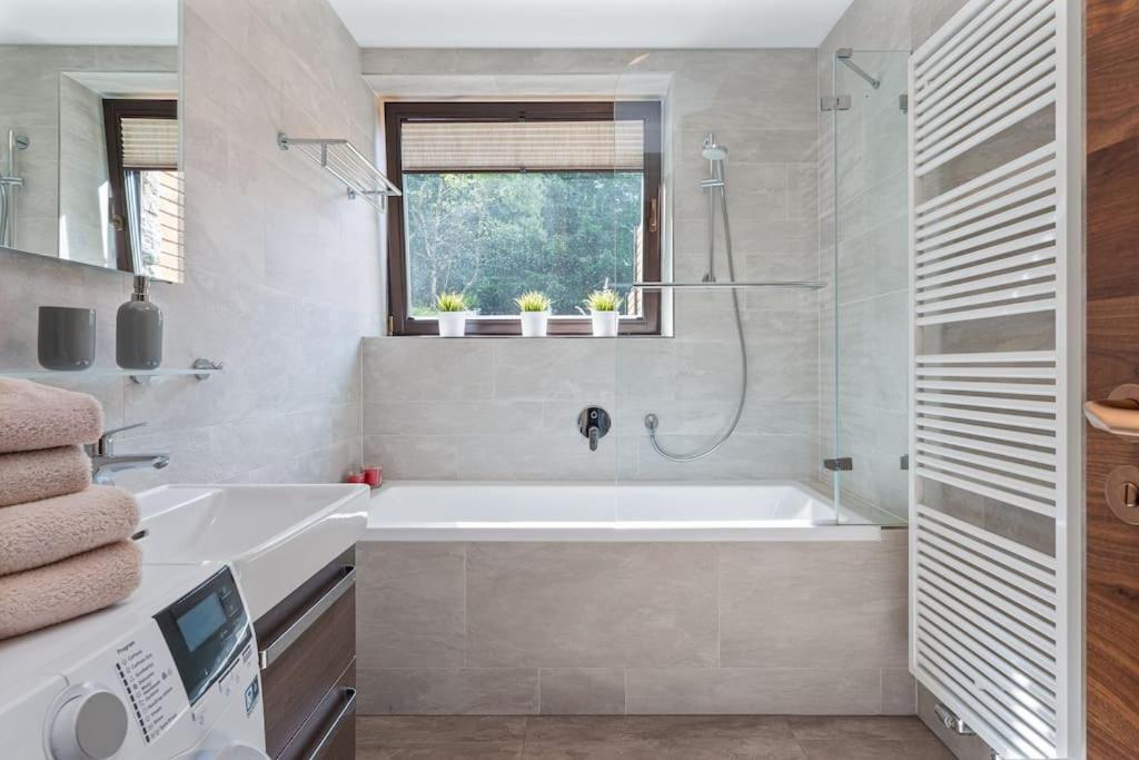Apartment Adelka 104, Private Wellness - Whirlpool, Sauna, Parking Špindlerŭv Mlýn 外观 照片