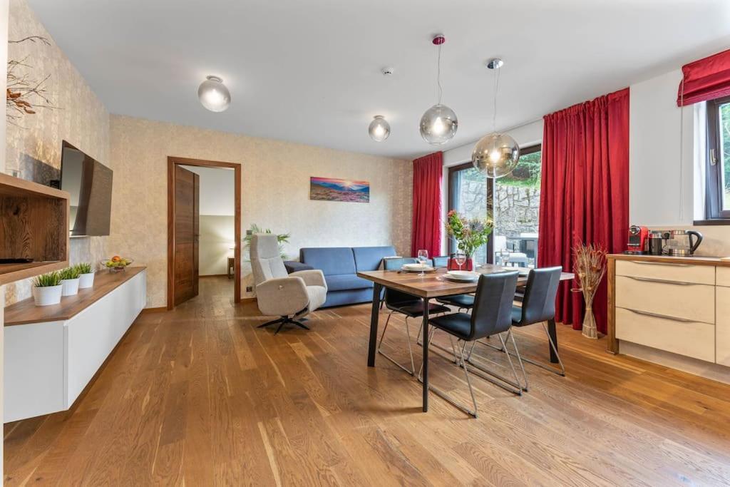 Apartment Adelka 104, Private Wellness - Whirlpool, Sauna, Parking Špindlerŭv Mlýn 外观 照片