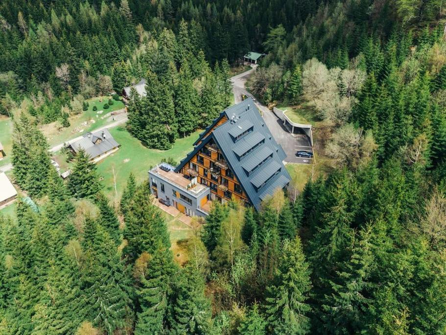 Apartment Adelka 104, Private Wellness - Whirlpool, Sauna, Parking Špindlerŭv Mlýn 外观 照片