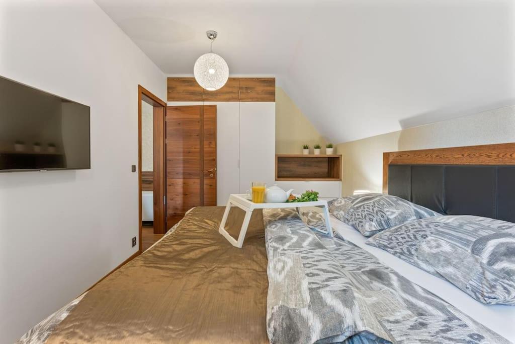 Apartment Adelka 104, Private Wellness - Whirlpool, Sauna, Parking Špindlerŭv Mlýn 外观 照片